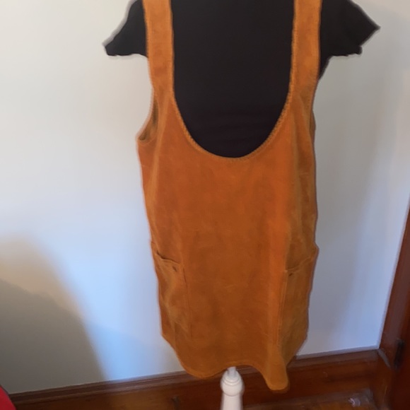 ❤️ Forever 21 Corduroy overall style dress. Size Large❤️ - Picture 5 of 8